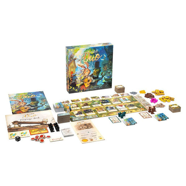 Everdell Duo components
