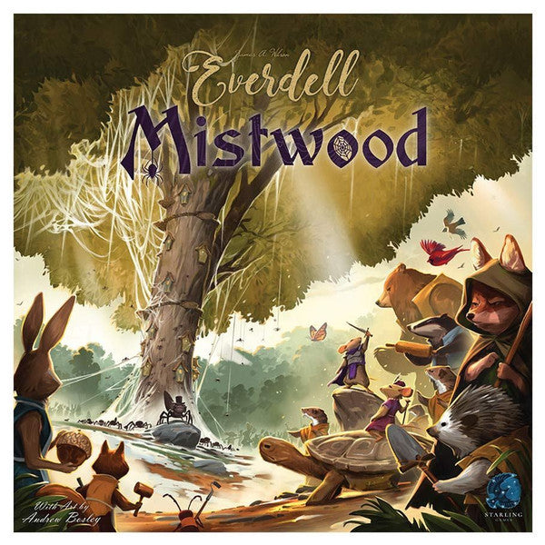 Everdell: Mistwood board game