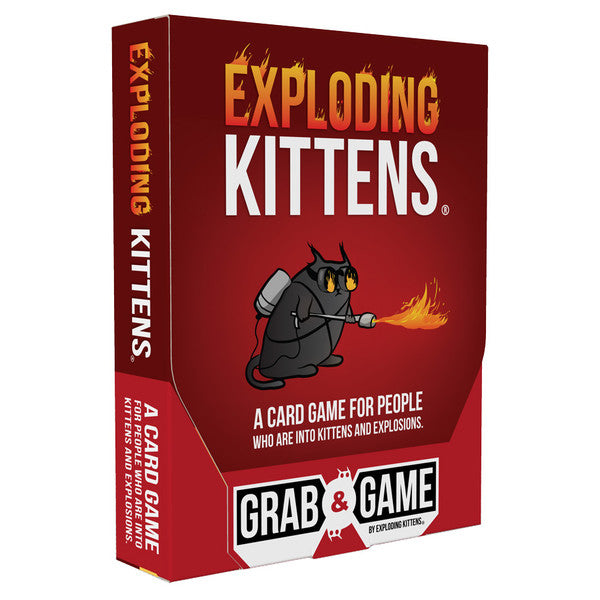 Exploding Kittens: Grab & Game card game