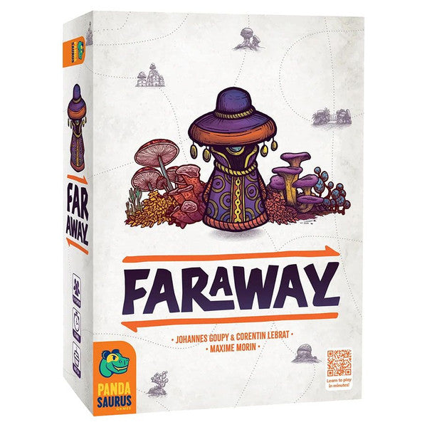 Faraway card game