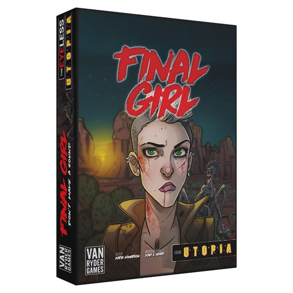 Final Girl: Don't Make a Sound second side