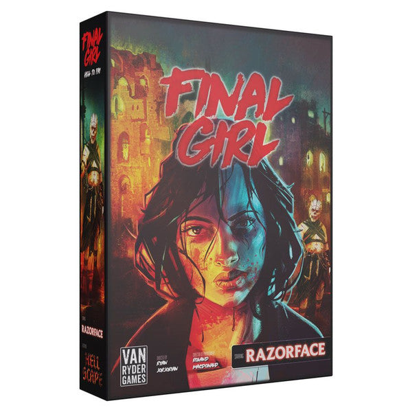 Final Girl: Hell to Pay expansion second side