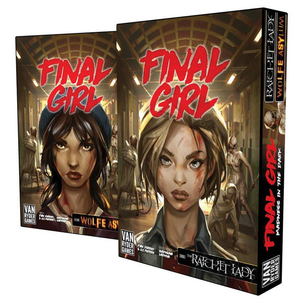 Final Girl: Madness in the Dark expansion