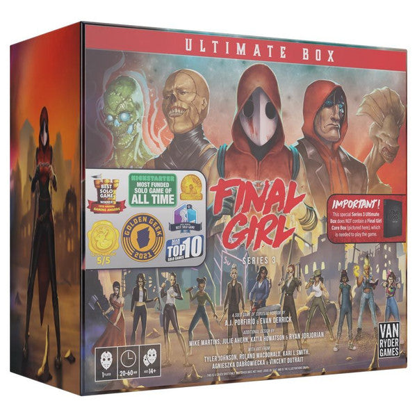 Final Girl: S3 Ultimate Box board game