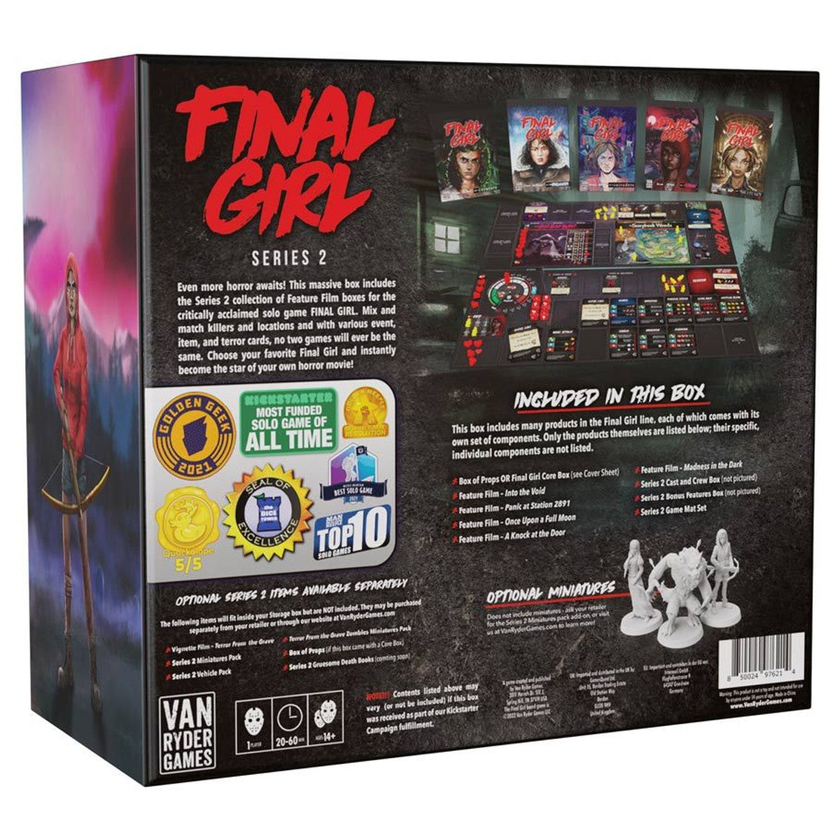 Final Girl: Series 2 Ultimate Box rear cover