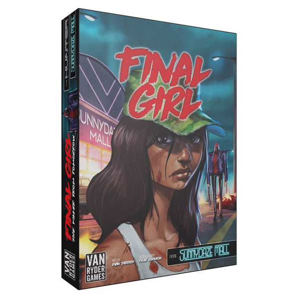 Final Girl: The Killer from Tomorrow expansion