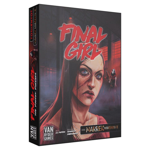 Final Girl: The Marrek Murders expansion