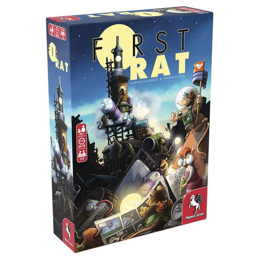 First Rat board game
