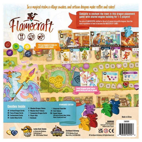 Flamecraft rear cover