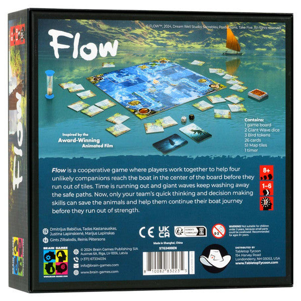 Flow rear cover