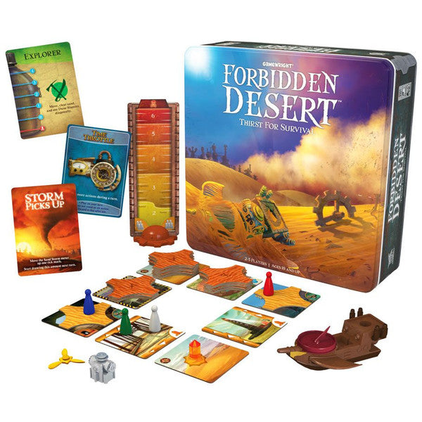 Forbidden Desert board game