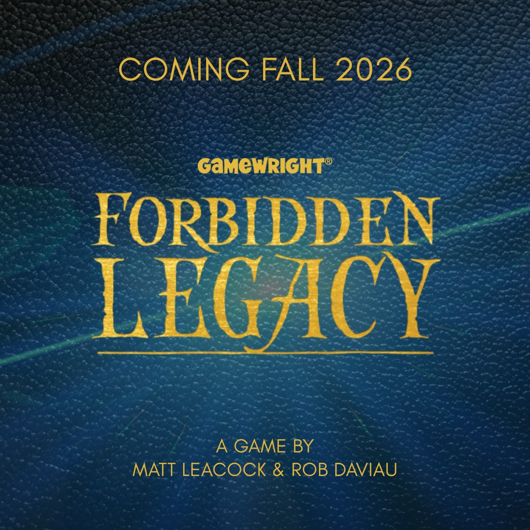 Forbidden Legacy PREORDER