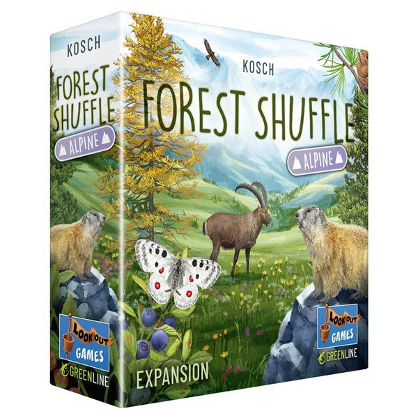 Forest Shuffle: Alpine expansion