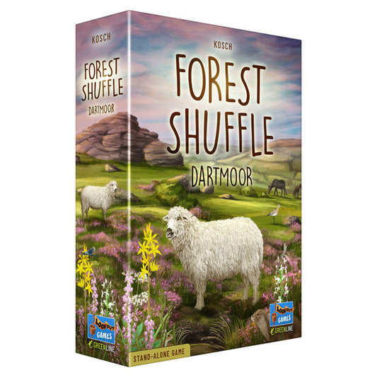 Forest Shuffle: Dartmoor card game