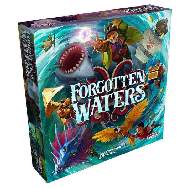 Forgotten Waters: A Crossroads Game board game