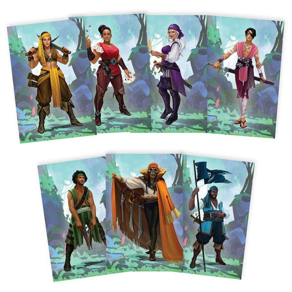 Forgotten Waters: A Crossroads Game characters