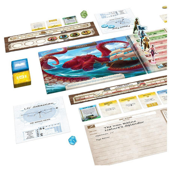 Forgotten Waters: A Crossroads Game more components