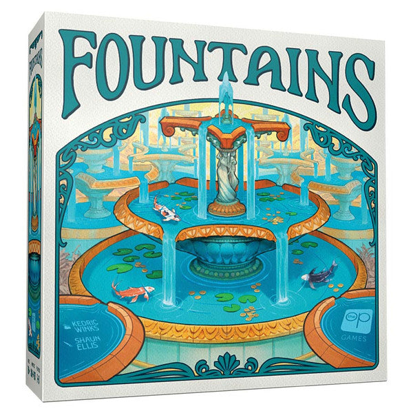 Fountains board game
