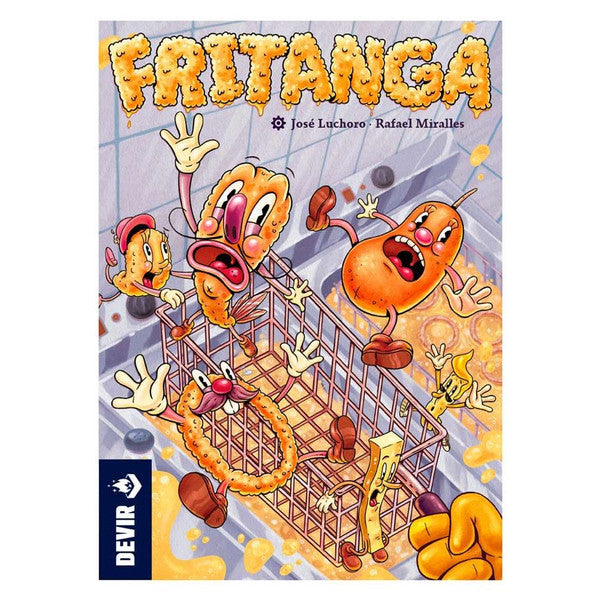 Fritanga card game