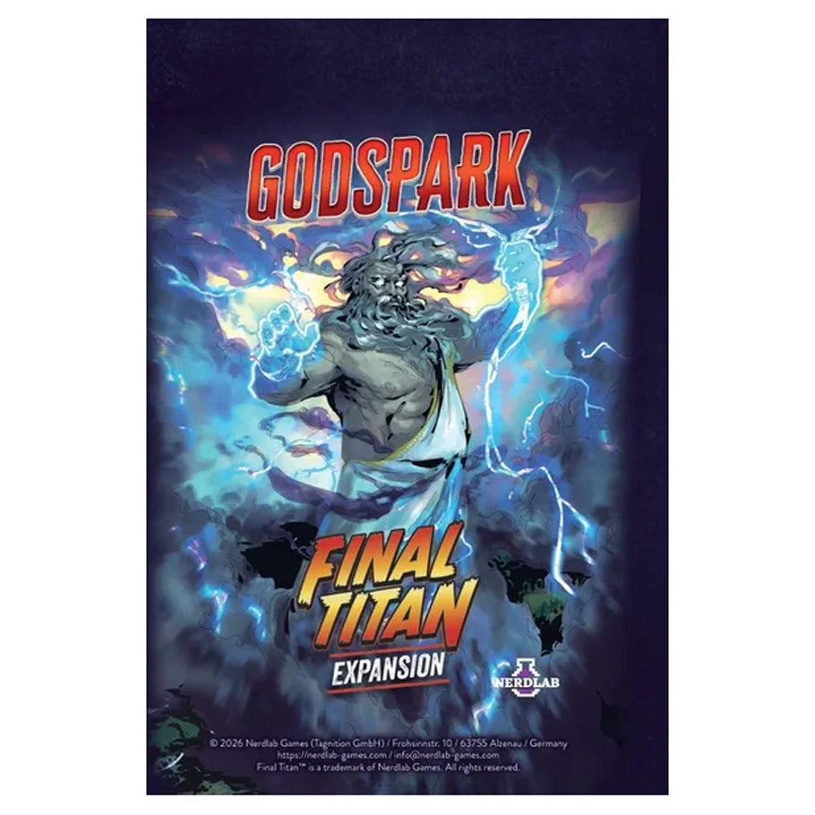 Final Titan: Godspark expansion