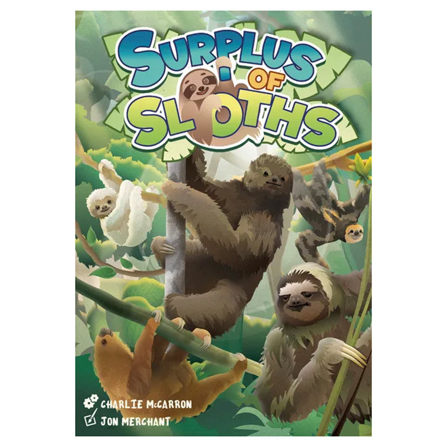 Surplus of Sloths card game