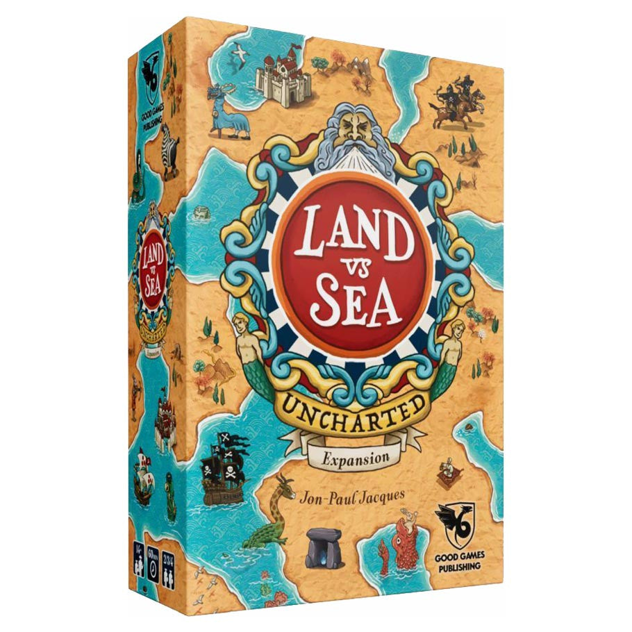 Land vs Sea: Uncharted expansion