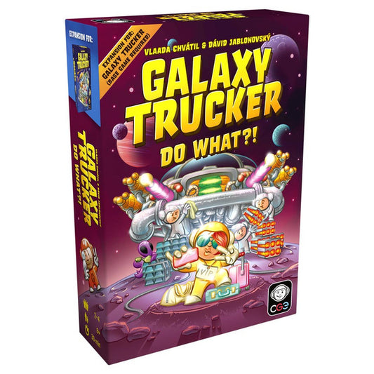 Galaxy Trucker: Do What?! expansion