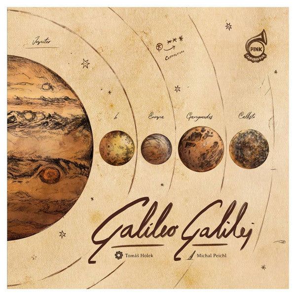 Galileo Galilei board game