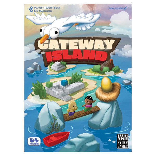 Gateway Island board game