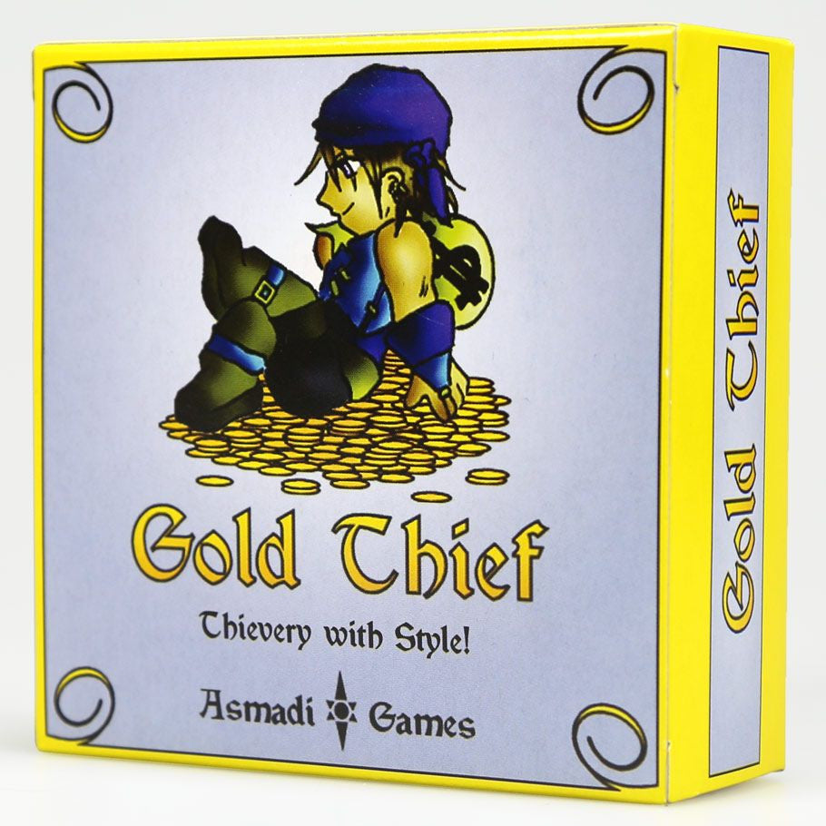 Gold Thief card game
