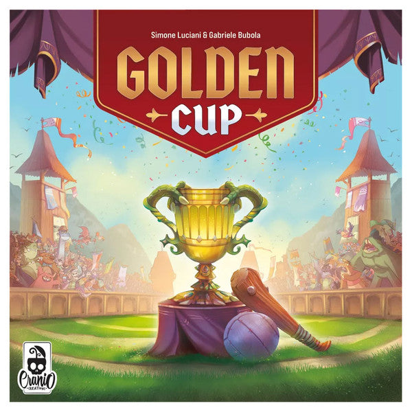Golden Cup board game