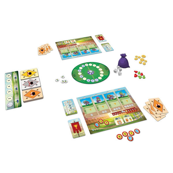 Golden Cup components