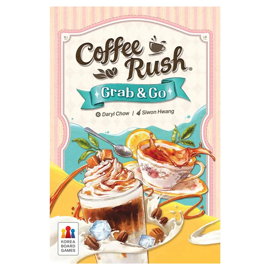 Coffee Rush: Grab & Go travel game
