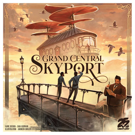 Grand Central Skyport bord game