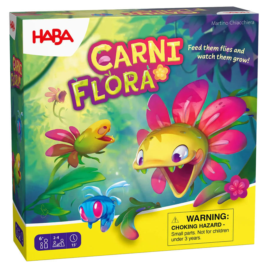 Carni Flora board game