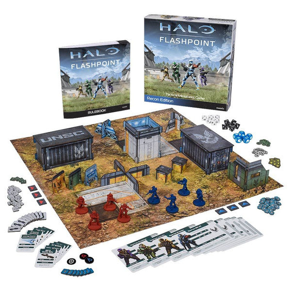 HALO: Flashpoint: Recon Edition components