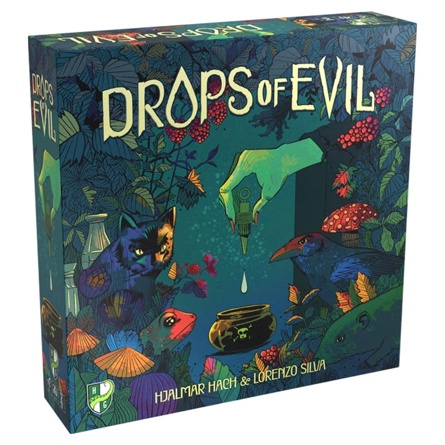 Drops of Evil board game