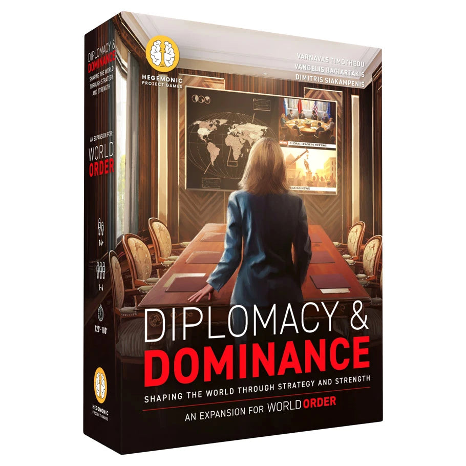 World Order: Diplomacy & Dominance expansion