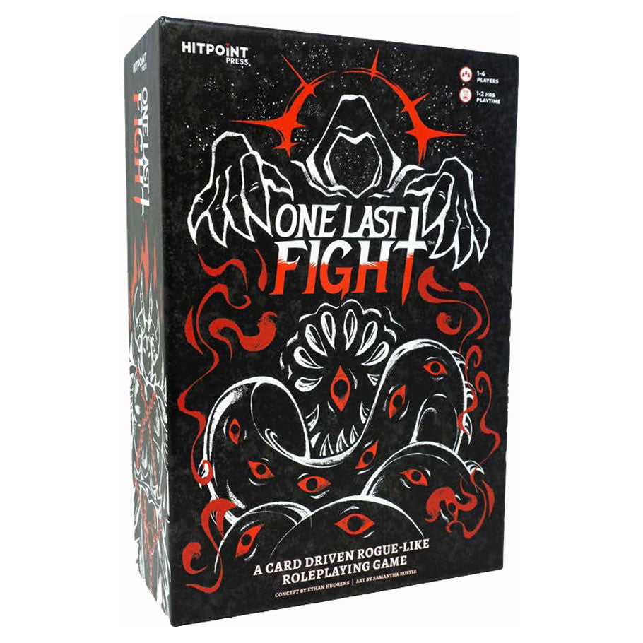 One Last Fight card game
