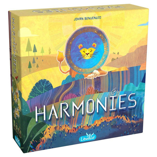 Harmonies board game
