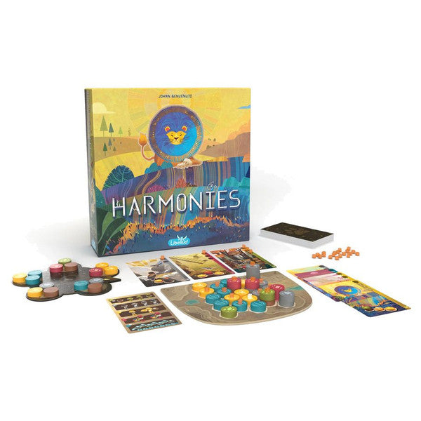 Harmonies game components