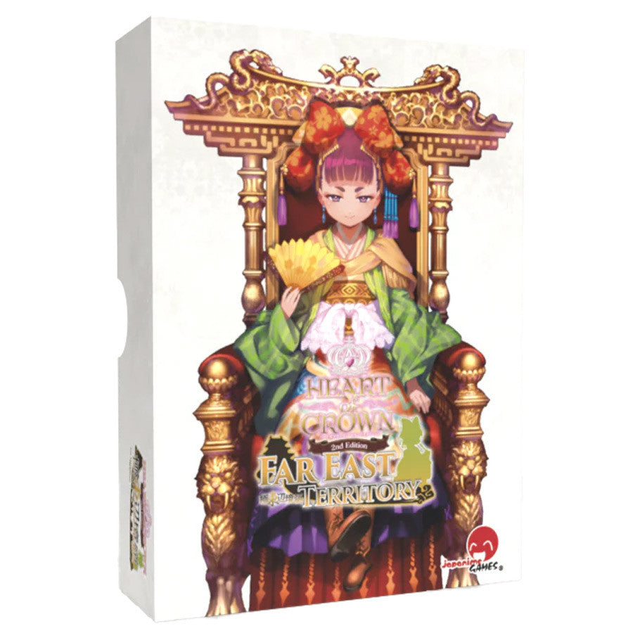 Heart of Crown 2E: Far East Territory expansion