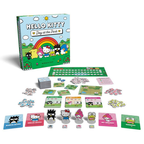 Hello Kitty: Day at the Park components