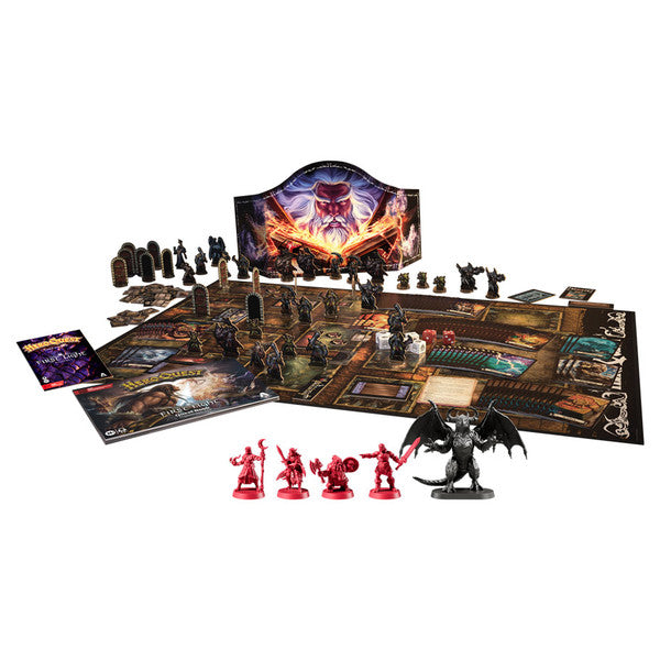 HeroQuest: First Light components