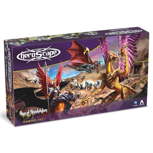 Heroscape: Age of Annihilation miniatures game