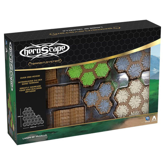 Heroscape: Lands of Valhalla terrain expansion