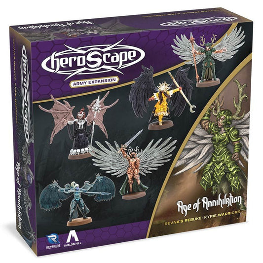 Heroscape: Revna’s Rebuke: Kyrie Warriors expansion