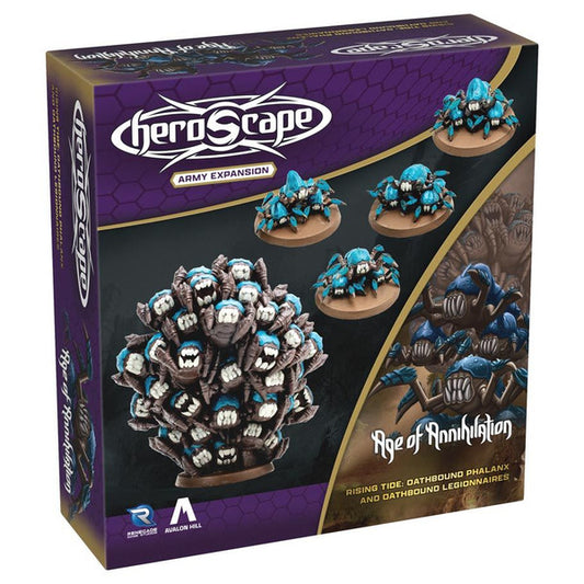 Heroscape: Rising Tide: Oathbound Phalanx and Oathbound Legionnaires Army miniatures expansion