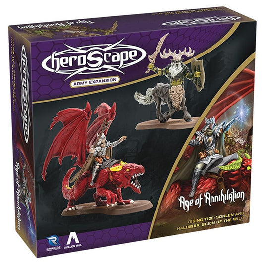 Heroscape: Rising Tide: Sonlen and Halushia, Scion of the Wild expansion