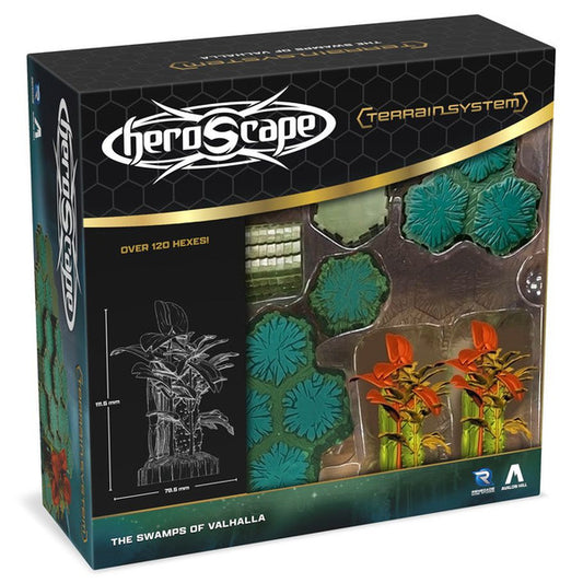Heroscape: Rising Tide: The Swamps of Valhalla terrain expansion